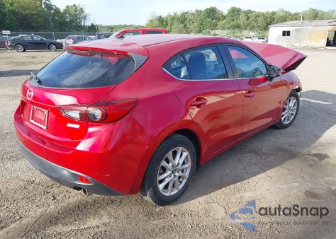 2016 Mazda 3 Touring from USA, damaged, VIN JM1BM1L73G1327346